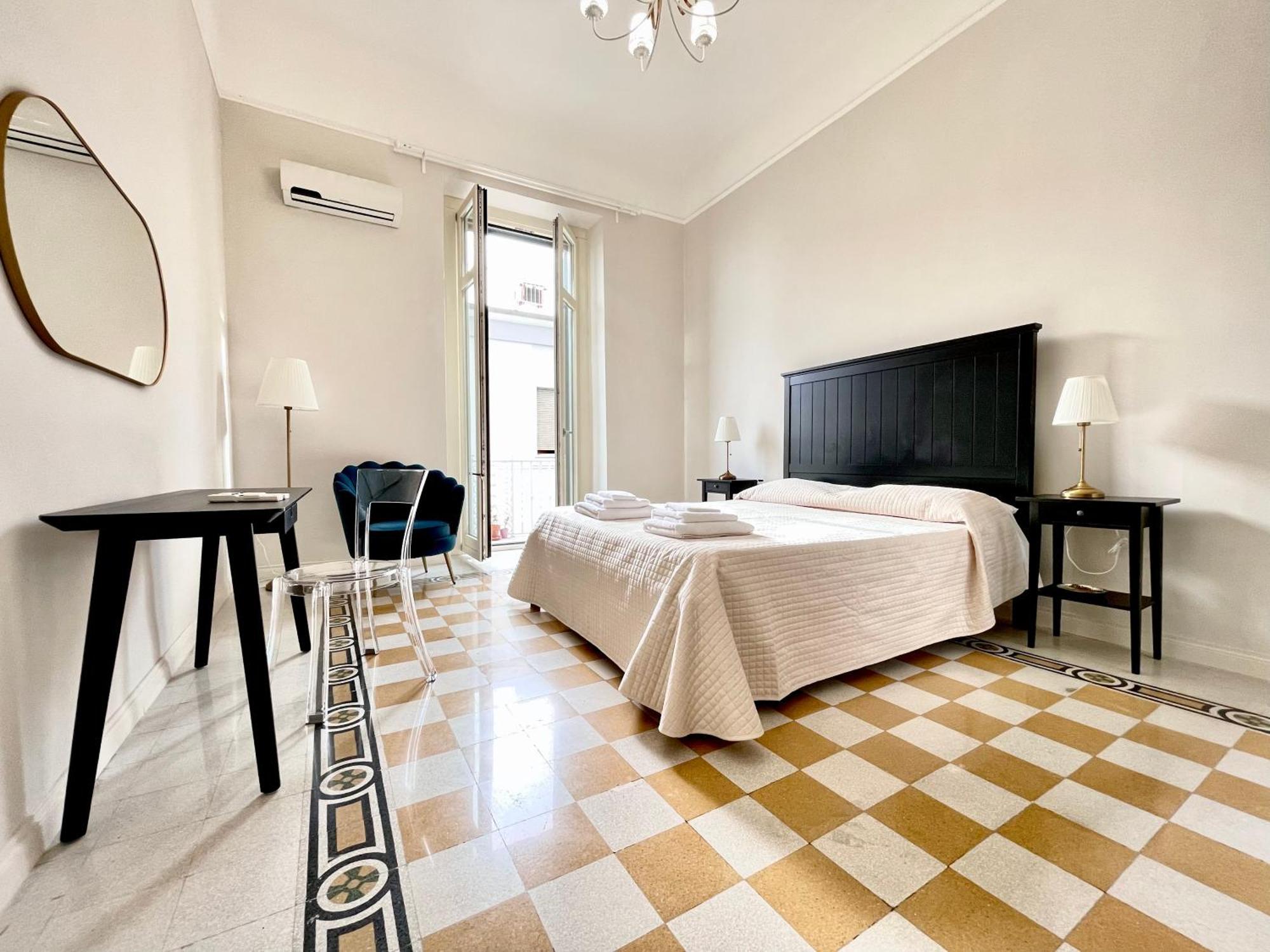 B&B Palazzo Dei Velieri Salerno Esterno foto